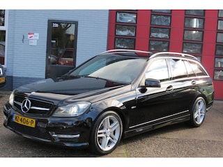 Mercedes-Benz C-klasse Estate 300 CDI 4Matic Automaat , AMG Pakket, Leder