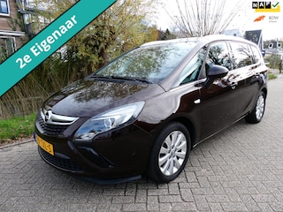 Opel Zafira Tourer 1.4i 140pk Automaat 2e eig. Clima Navi Trekhaak 1250kg.