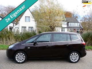 Opel Zafira Tourer 1.4i 140pk Automaat 2e eig. Clima Navi Trekhaak 1250kg.