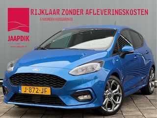 Ford Fiesta BWJ 2020 | 1.0T 124pk ST-Line X | CLIMA | NAVI | FULL LED | B&O | CARPLAY | STOELVERW | STUURWIEL VERW |