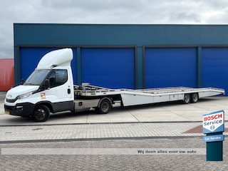 Iveco 40C18 3.0 180 PK Automaat Be Trekker + Autotransporter Tijhof voor 3 auto's