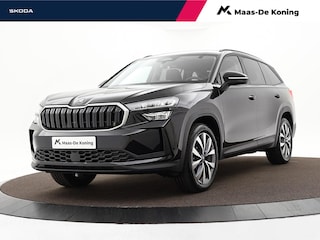 Skoda Kodiaq 1.5 TSI 150pk DSG MHEV Business Edition 7p. · Apple/Android Car Play · Camera · Elek. Trekhaak · Elek. Achterklep · Elek. Bestuurdersstoel · 19'' Inch · Garantie t/m 01-07-2029 of 100.000km