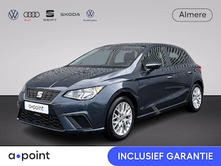 Seat Ibiza 1.0 TSI Style Business Intense 95pk | Parkeercamera | Navigatie | Lichtmetalen velgen | Cruise controle