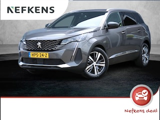 Peugeot 5008 136pk Hybrid Allure | 7 persoons | Camera | Navigatie | LEER/Stof | Climate | LED lampen | AUTOMAAT