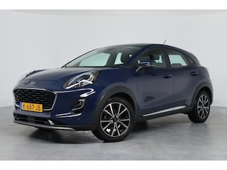 Ford Puma 1.0 EcoBoost Hybrid Titanium | Dealer Onderhouden | Adaptive Cruise | BLIS | Camera | Parkeersensoren | 17 inch | Led | Apple Carplay & Android Auto