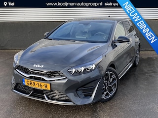 Kia ProCeed 1.5 T-GDi GT-Line Schuif-/kanteldak, dodehoek detectie, stoel- & stuurverwarming, navigatie, Apple CarPlay/Android Auto, adaptieve cruise control, parkeersensoren, BTW-auto 1e eign.