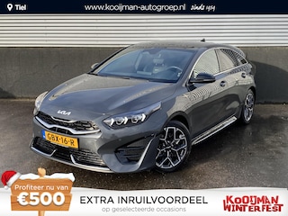 Kia ProCeed 1.5 T-GDi GT-Line Schuif-/kanteldak, dodehoek detectie, stoel- & stuurverwarming, navigatie, Apple CarPlay/Android Auto, adaptieve cruise control, parkeersensoren, BTW-auto 1e eign.