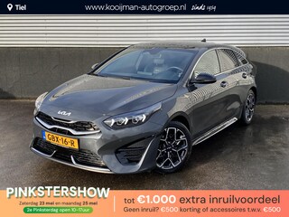 Kia ProCeed 1.5 T-GDi GT-Line Schuif-/kanteldak, dodehoek detectie, stoel- & stuurverwarming, navigatie, Apple CarPlay/Android Auto, adaptieve cruise control, parkeersensoren, BTW-auto 1e eign.