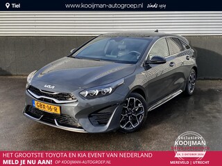 Kia ProCeed 1.5 T-GDi GT-Line Schuif-/kanteldak, dodehoek detectie, stoel- & stuurverwarming, navigatie, Apple CarPlay/Android Auto, adaptieve cruise control, parkeersensoren, BTW-auto 1e eign.