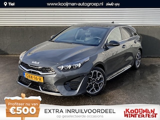 Kia ProCeed 1.5 T-GDi GT-Line Schuif-/kanteldak, dodehoek detectie, stoel- & stuurverwarming, navigatie, Apple CarPlay/Android Auto, adaptieve cruise control, parkeersensoren, BTW-auto 1e eign.