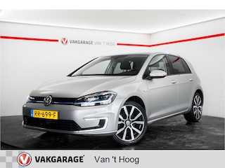 Volkswagen Golf Warmtepomp apple carplay Climatcontrol Camera