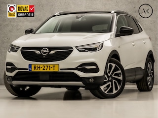 Opel Grandland X 1.2 Turbo Sport (APPLE CARPLAY, LEDER, MEMORY SEATS, STOELVERWARMING/KOELING, TREKHAAK, SPORTSTOELEN, 360 CAMERA, GETINT GLAS, KEYLESS, NIEUWE APK, NIEUWSTAAT)