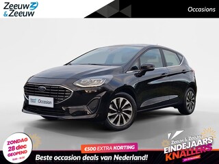 Ford Fiesta 1.0 EcoBoost Hybrid Titanium 125PK | Navigatie | Climate Control | Cruise Control | Parkeersensoren |