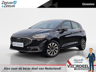 Ford Fiesta 1.0 EcoBoost Hybrid Titanium 125PK | Navigatie | Climate Control | Cruise Control | Parkeersensoren |