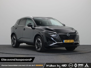 Nissan Qashqai 158pk MHEV Xtronic N-Connecta | Stoel & stuurverwarming | Panorama dak | 360 rondomzicht camera | Heads up display |