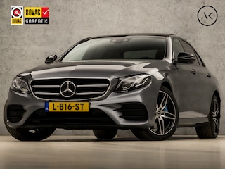 Mercedes-Benz E-klasse 350 e AMG Sport 286Pk Automaat (PANORAMADAK, LUCHTVERING, BURMESTER, WIDESCREEN, HEAD-UP DISPLAY, APPLE CARPLAY, SFEERVERLICHTING, MEMORY SEATS, LEDER, 360 CAMERA, ADAPTIVE CRUISE, NIEUWSTAAT)