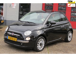 Fiat 500 0.9 TwinAir Lounge, AUTOMAAT, AIRCO ,PANO DAK