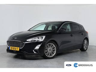 Ford Focus 1.0 EcoBoost Titanium Business | Trekhaak | Stoel-/Stuurverwarming | Led Matrix | 17 inch | Keyless | BLIS | Climate Control | Camera