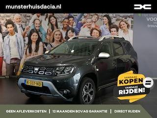Dacia Duster 1.3 TCe Tech Road * Vol opties! * Incl. Trekhaak & Allseasons! - Volledig leder, navi, 360 camera, stoelverwarming