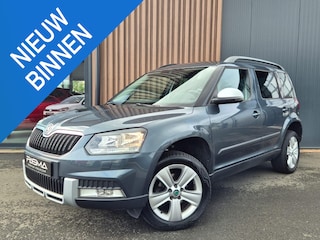 Skoda Yeti Outdoor 1.4 TSI Ambition DSG | Clima | Trekhaak | Stoelverwarming | Cruise