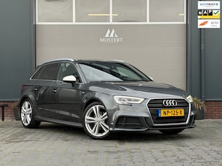 Audi A3 Sportback 1.4 TFSI/150pk Sport S Line Edition|2017|Automaat|NAP|2x S-line|Stoelwer.|PDC|Navi|18" LMV