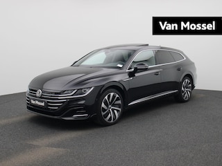 Volkswagen Arteon 1.4 TSI eHybrid R-Line | 218 PK SoH 97.8% | Lederen Stoelen | Panorama Dak | 360 Camera | 19 Inch Lichtmetaal | Navigatiesysteem Discover Pro | Plug-In | Stuurwielverwarming | Stoelverwarming | Side Assist | Park Assist | Achterklep Elektrisch