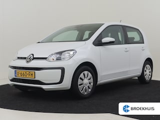 Volkswagen Up 1.0 Automatische Airco l Achteruitrij Camera l Parkeersensoren l Cruise Control l