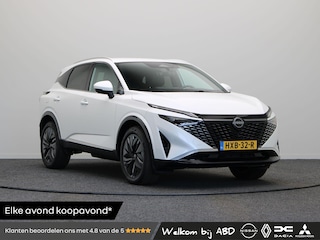 Nissan Qashqai 158pk MHEV Xtronic Tekna | Google integratie | Stoel, stuur en voorruit verwarming | 360-graden camera | Pro-pilot |