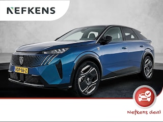 Peugeot 3008 GT Avantage 73 kWh 210pk Automaat | 3-Fase Lader | Navigatie | Climate Control | Adaptieve Cruise Control | Rondomzicht Camera | Parkeersensoren Voor + Achter | Matrix-LED Koplampen | Keyless Entry/Start | 20" lichtmetalen Velgen | Verwarmbare Voorstoelen/Stuur | Dodehoek Detectie | Apple Carplay/Android Auto |