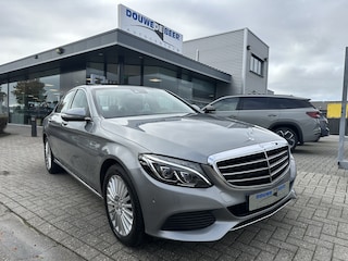Mercedes-Benz C-klasse 180 Prestige aut Schuifdak | Stoelverw. | Sfeerverlichting | Intelligent Light
