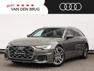 Audi A6 Avant 50 TFSI e quattro S edition Competition 299 PK | Trekhaak | Adaptive Cruise | Stoelverwarming | MATRIX LED | Apple Carplay | Navi