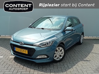 Hyundai i20 1.0 T-GDI Blue 100PK Comfort + navigatie