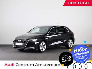 Audi A3 Sportback 40 TFSI e Advanced edition 204pk | Verlengde garantie | Navigatie | Extra getint glas | Verwarmbare voorstoelen