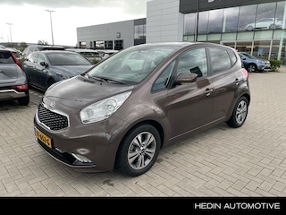 Kia Venga 1.4 CVVT Edition | Garantie tot 10-2028 | 1e Eigenaar | Trekhaak (1.300kg) | Panoramadak | Camera | Navigatie | Halfleder |