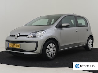 Volkswagen Up 1.0 Automatische Airco l Parkeersensoren l Camera l Cruise Control l Elektrische ramen l Metallic lak