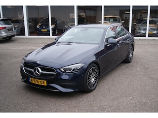 Mercedes-Benz C-klasse 200 Luxury Line Automaat,Camera,Clima,Navi,Cruise,Burmester soundsyteem,RIJKLAARPRIJS!!