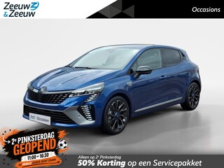 Renault Clio 1.6 E-Tech Full Hybrid 145 esprit Alpine Automaat | Camera | Cruise & Climate Control | 9,3'' Inch Scherm | Full Led | Apple Carplay/Android Auto | Parkeersensoren | Sport Stoelen |