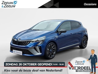Renault Clio 1.6 E-Tech Full Hybrid 145 esprit Alpine Automaat | Camera | Cruise & Climate Control | 9,3'' Inch Scherm | Full Led | Apple Carplay/Android Auto | Parkeersensoren | Sport Stoelen |