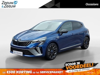 Renault Clio 1.6 E-Tech Full Hybrid 145 esprit Alpine Automaat | Camera | Cruise & Climate Control | 9,3'' Inch Scherm | Full Led | Apple Carplay/Android Auto | Parkeersensoren | Sport Stoelen |