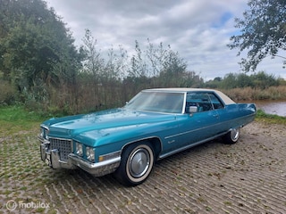 Cadillac De Ville Coupe 7.0 V8 427ci AUT 1971