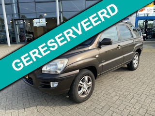 Kia Sportage 2.7 V6 4WD Automaat LPG 2e eig. Clima Cruise Trekhaak 1600km