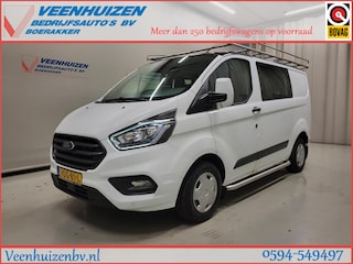 Ford Transit Custom 2.0TDCI Dubbele Cabine Euro 6!