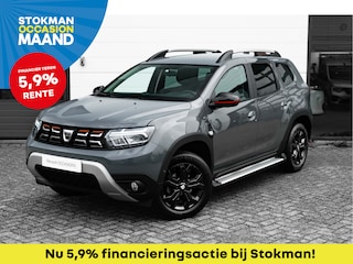 Dacia Duster 1.0 TCe 100 PK Bi-Fuel Extreme | 360 camera | trekhaak | stoelverwarming | incl. Bovag rijklaarpakket met 12 maanden garantie |