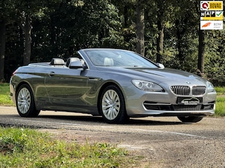 BMW 6-serie Cabrio 640i Executive | Clima | Cruise | Navi | Bluetooth | Metalic lak | Dealer ond. | Elektr. stoelen |
