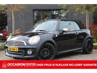 Mini Cooper Cabrio 1.6 Chili "RIJKLAARPRIJS"