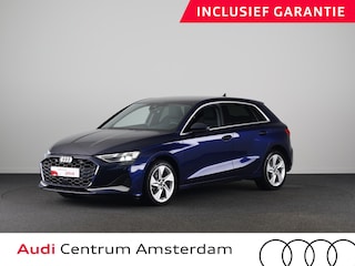 Audi A3 Sportback 40 TFSI e Advanced edition 204pk | Verlengde garantie | Navigatie | Extra getint glas | Verwarmbare voorstoelen
