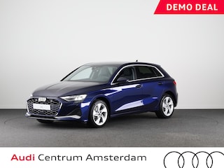 Audi A3 Sportback 40 TFSI e Advanced edition 204pk | Verlengde garantie | Navigatie | Extra getint glas | Verwarmbare voorstoelen