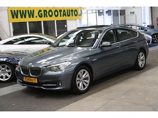 BMW 5-serie GT Gran Turismo 535i High Executive Automaat Panoramadak, Airco, Cruise Control, Leder, Stuurbekrachtiging