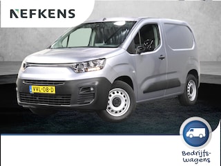 Fiat Doblò 136PK 50kWh L1H1 | 1ste eigenaar |  Navigatie | AppleCarPlay/AndroidAuto | Houtenlaadvloer | Cruise Control  | Climate Control | Navigatie | Parkeersensoren | DAB Radio | Armsteun | Parkeersensoren |