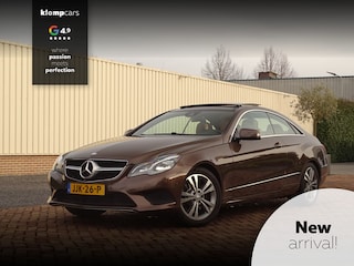 Mercedes-Benz E-klasse Coupé 250 CGI Avantgarde | Schuifdak | 360 Camera | Nav | Cruise | 1eEigenaar!